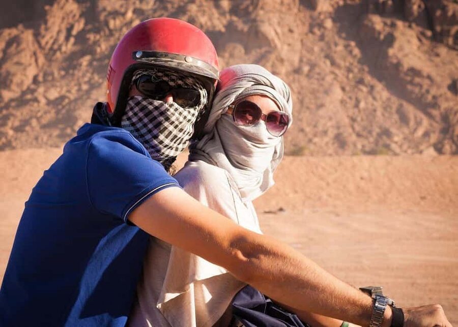 Hurghada: Desert Quad Bike and Buggy Adventure with Transfer - The Bedouin village visit