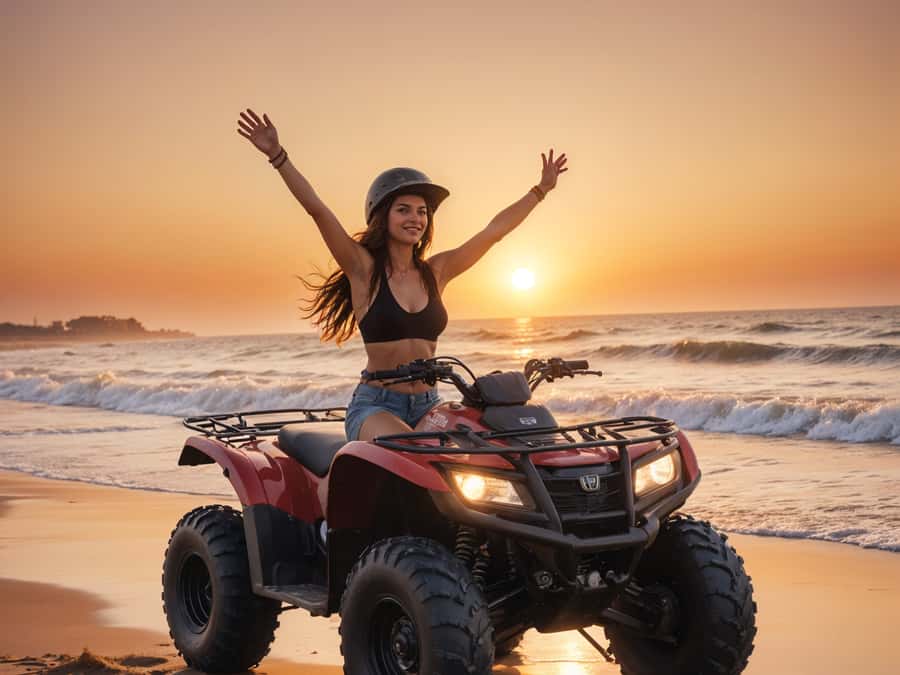 Hurghada: Desert Quad Bike Camel Ride with Optional GoPro - Key points to know before you book