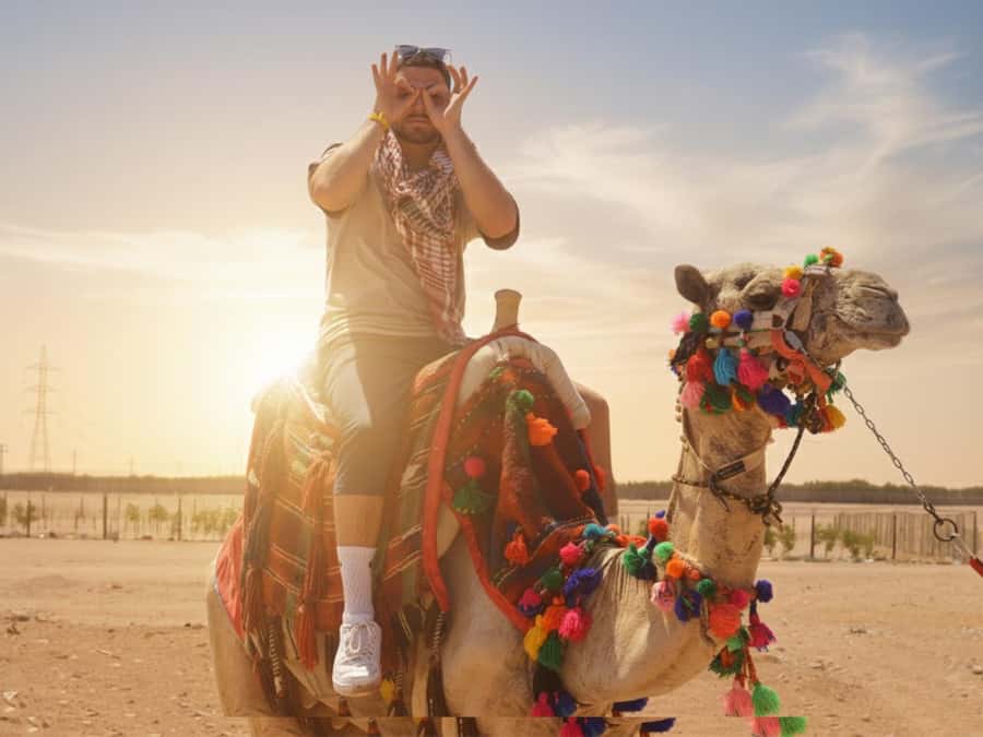 Hurghada: Desert Quad Bike Camel Ride with Optional GoPro - Getting from your hotel to the desert base