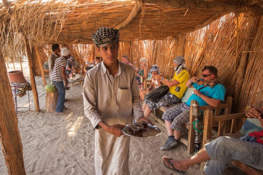 Hurghada: Desert Quad Bike Camel Ride with Optional GoPro - Sunrise, horse riding, or sunset dinner
