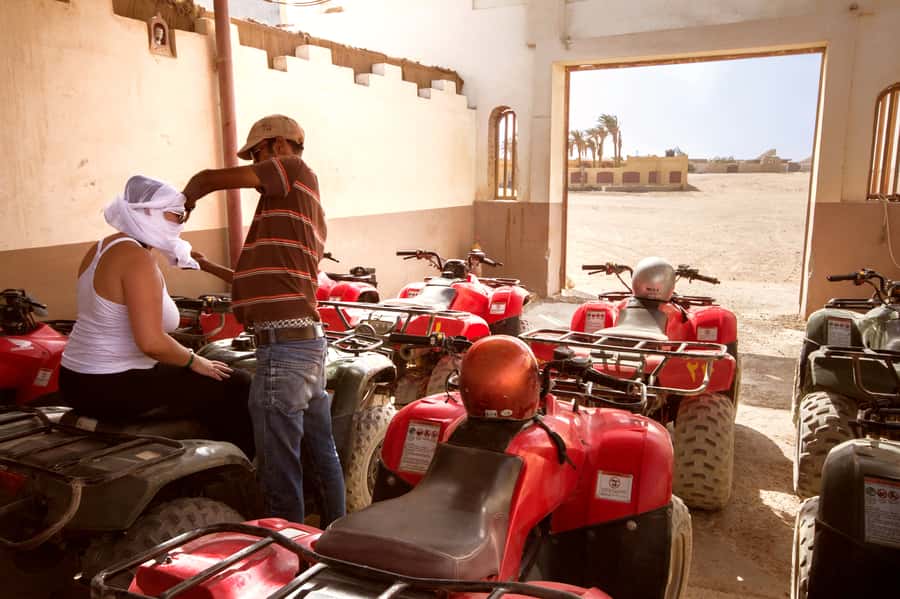 Hurghada: Desert Quad Bike Camel Ride with Optional GoPro - What to wear and what to pack