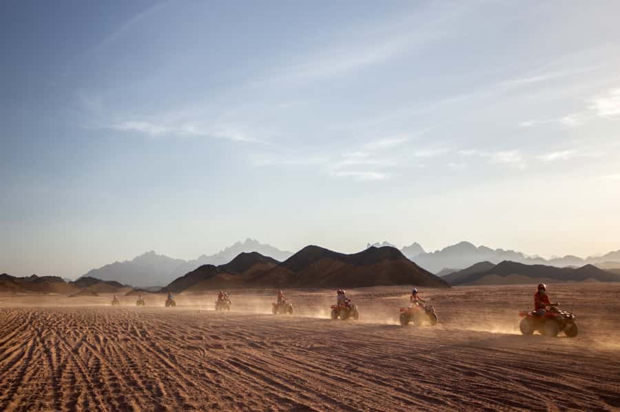 Hurghada: Desert Quad Bike Camel Ride with Optional GoPro - Is $14 good value?