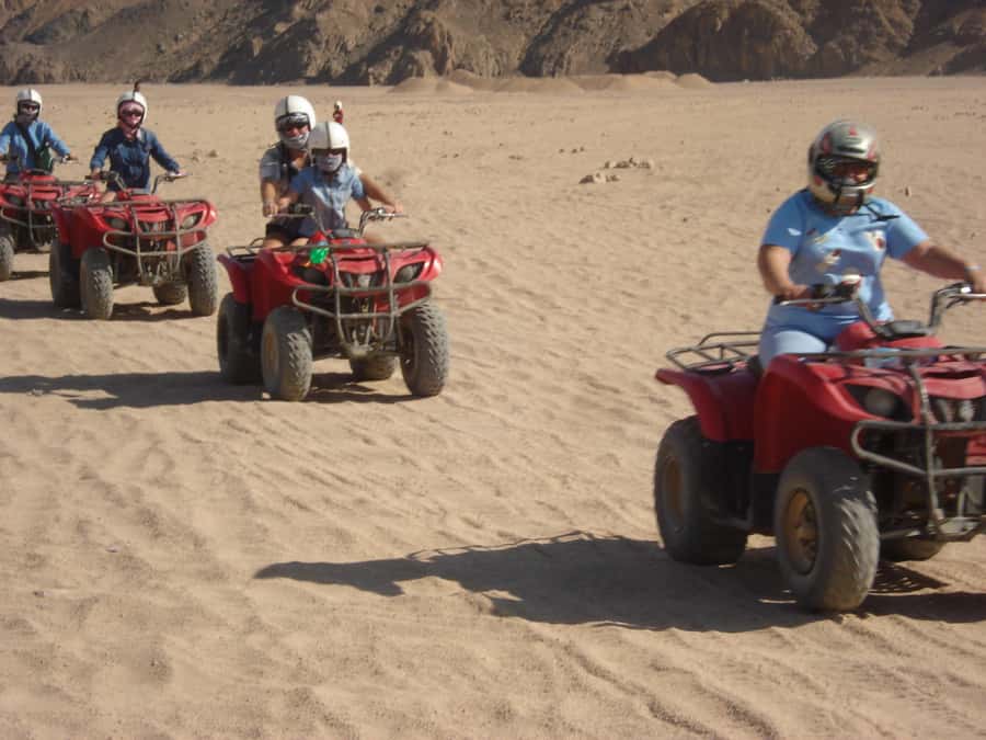 Hurghada: Egypt Quad Bike Safari Excursion Hurghada - Key details before you book