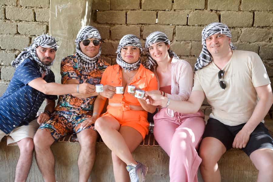 Hurghada: Egypt Quad Bike Safari Excursion Hurghada - The Bedouin village and tea stop