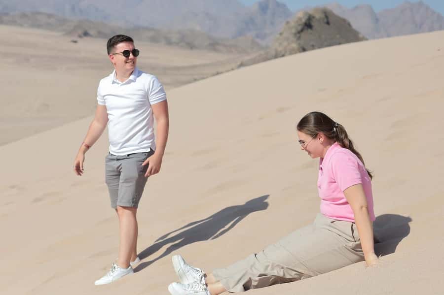 Hurghada: Egypt Quad Bike Safari Excursion Hurghada - Returning through the desert