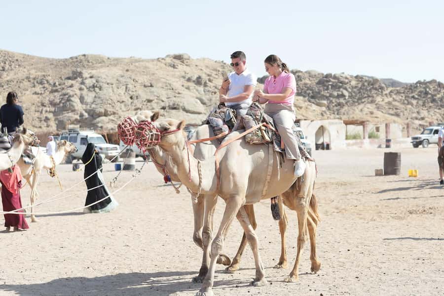 Hurghada: Egypt Quad Bike Safari Excursion Hurghada - The first 30 minutes on a quad