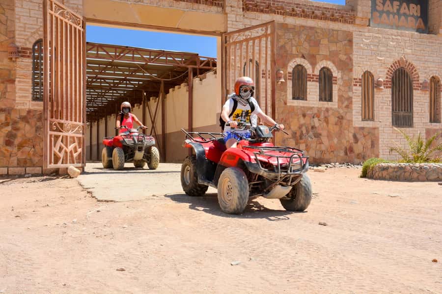 Hurghada: Full-Day Quad & Camel Ride, Stargazing, & Dinner - Choosing the right Hurghada desert program