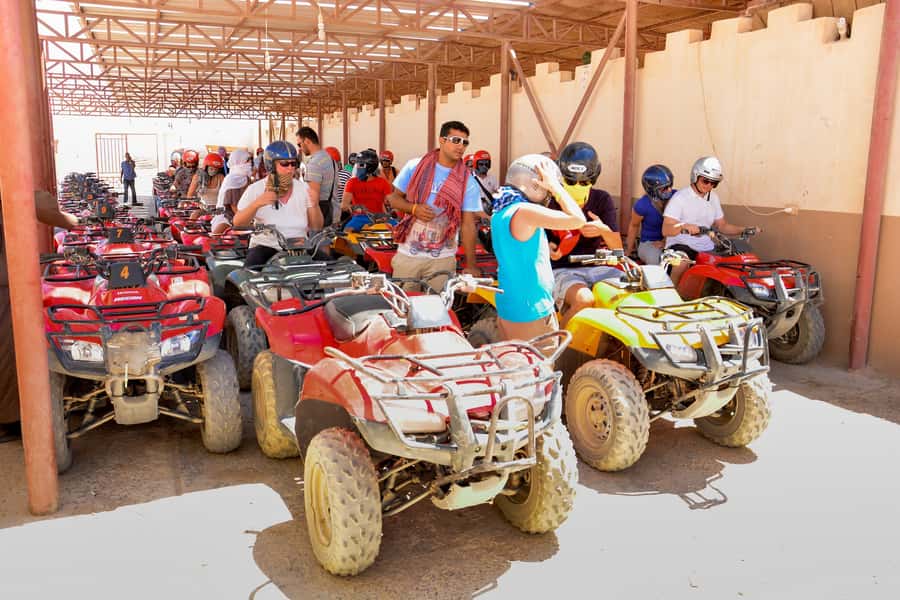 Hurghada: Full-Day Quad & Camel Ride, Stargazing, & Dinner - How much value do you get for $14?