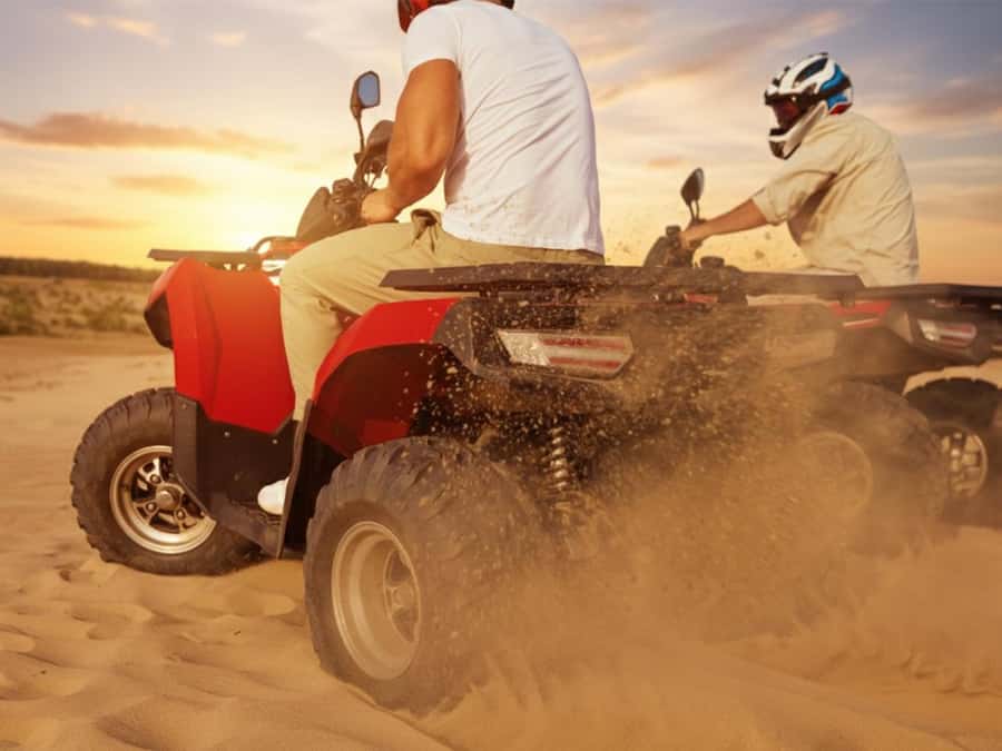 Hurghada: Full-Day Quad & Camel Ride, Stargazing, & Dinner - From your hotel to the desert base