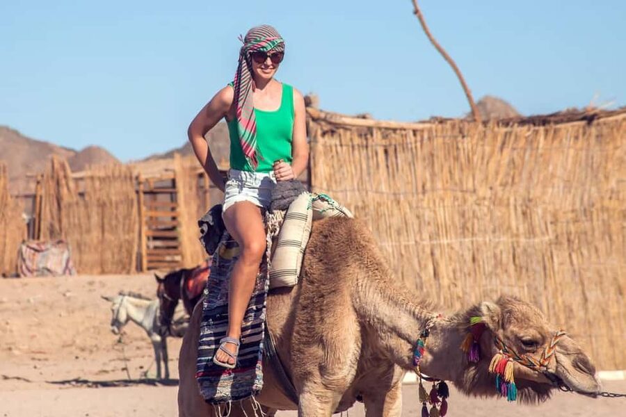 Hurghada: Jeep and ATV Quad with Dinner & Desert Fire Show - Tanoura dancing and the desert fire show