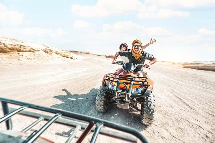 Hurghada: Mega Jeep safari, ATV & Bedouin vibe, and Dinner - Key points before you book