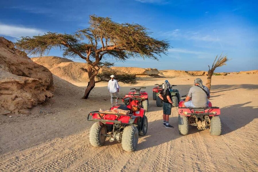 Hurghada: Mega Jeep safari, ATV & Bedouin vibe, and Dinner - What the Hurghada desert day is really like