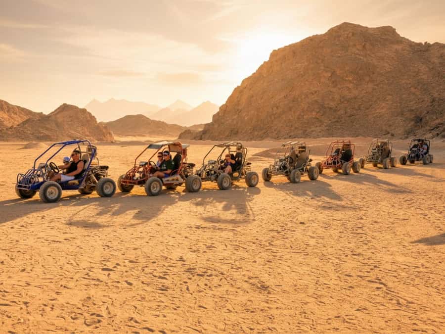 Hurghada: Morning Quad Bike & ATV Adventure Along a Red Sea - Key points to know before booking