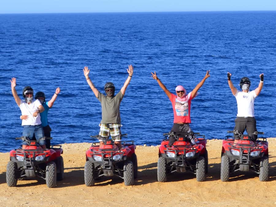 Hurghada: Morning Quad Bike & ATV Adventure Along a Red Sea - Sunrise breakfast adds real value