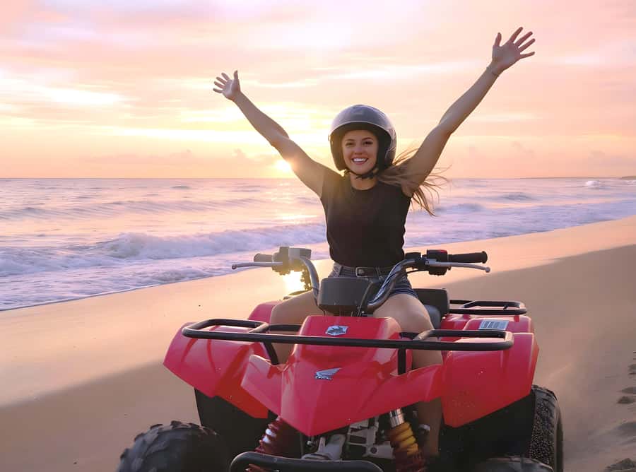 Hurghada: Morning Quad Bike & ATV Adventure Along a Red Sea - Pickup times can shape the whole morning