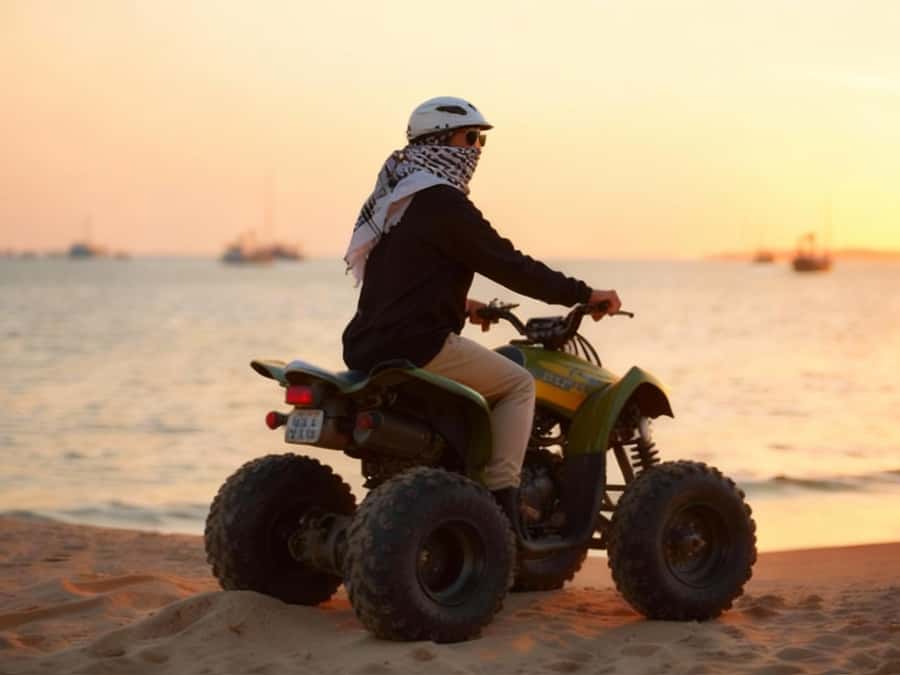 Hurghada: Morning Quad Bike Tour, Camel Ride and Transfer - Hotel pickup and the ride to the base