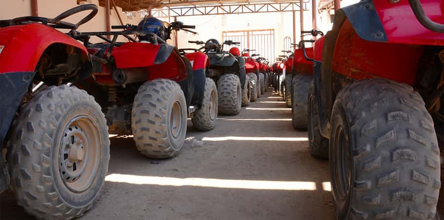 Hurghada: Morning Quad Bike Tour, Camel Ride and Transfer - Two hours across the Red Sea desert