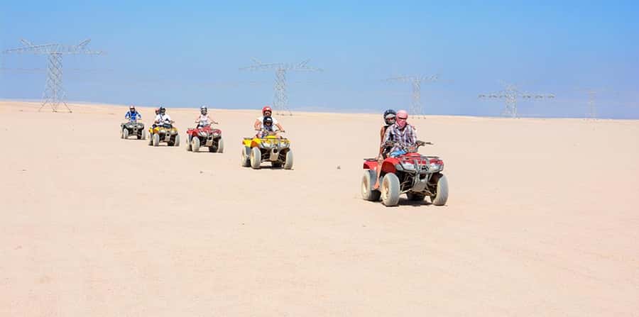 Hurghada: Morning Quad Bike Tour, Camel Ride and Transfer - The camel stop: fun, but keep expectations modest