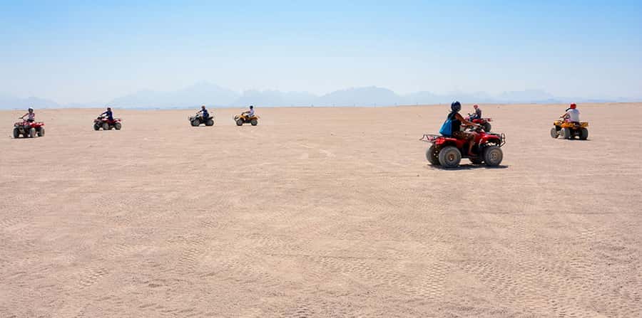 Hurghada: Morning Quad Bike Tour, Camel Ride and Transfer - What to wear and what to bring