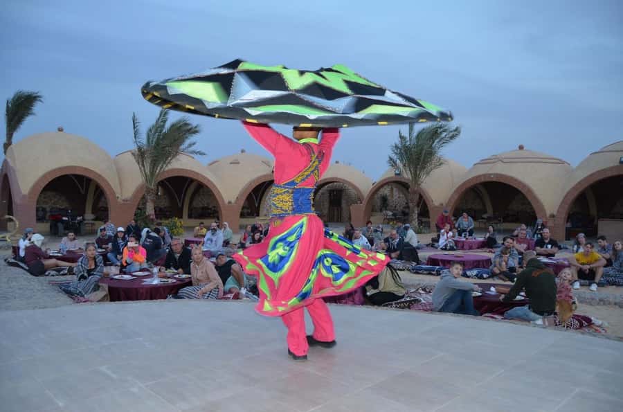 Hurghada: Quad and Buggy Safari with Dinner and Show - The 15-minute buggy run