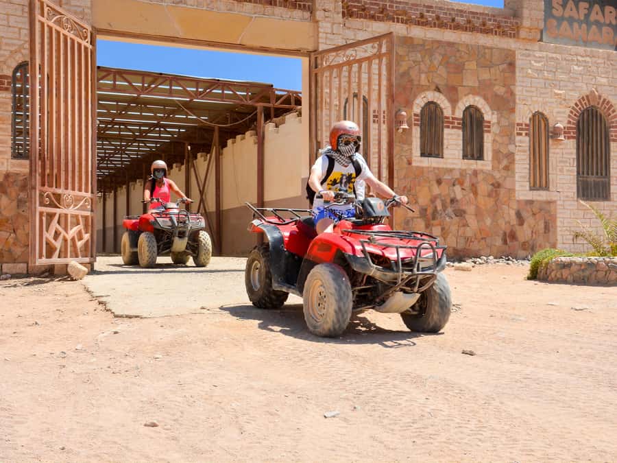 Hurghada Quad & ATV Ride with Camel, Desert Vibes & Sea View - Key points to know before booking