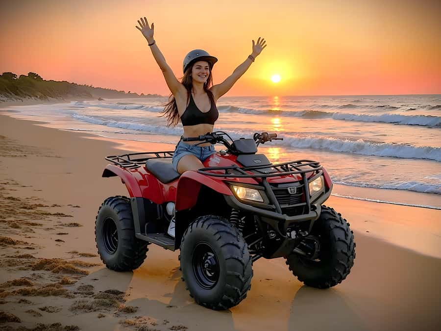 Hurghada Quad & ATV Ride with Camel, Desert Vibes & Sea View - The camel stop: traditional travel in miniature