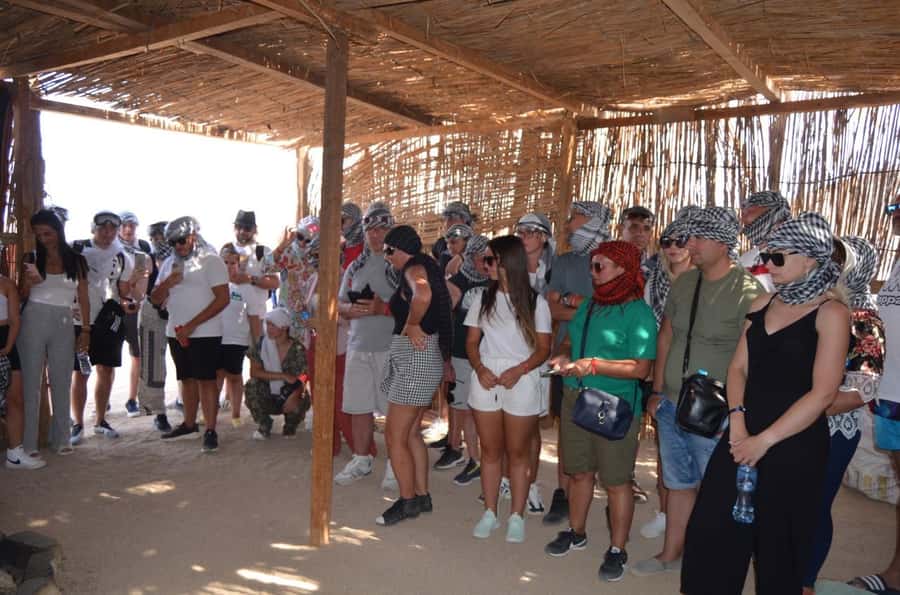 Hurghada: Quad Bike and Camel Ride with Dinner and Show - Transfers, safety, and comfort