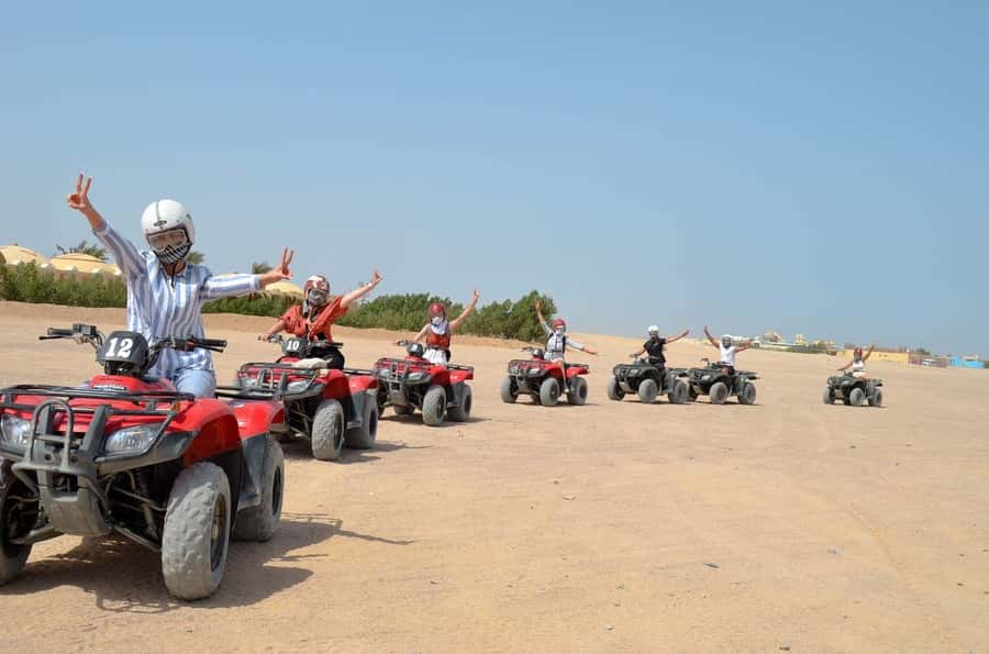 Hurghada: Quad Bike, Buggy, and Camel Ride & Bedouin Village - Key points before you book