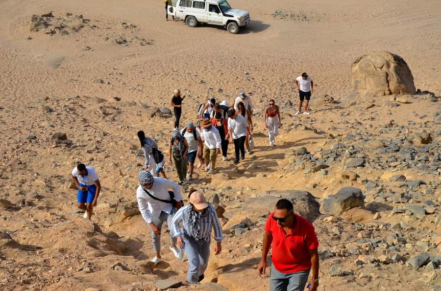 Hurghada: Quad Bike, Buggy, and Camel Ride & Bedouin Village - From Hurghada hotel to desert test track