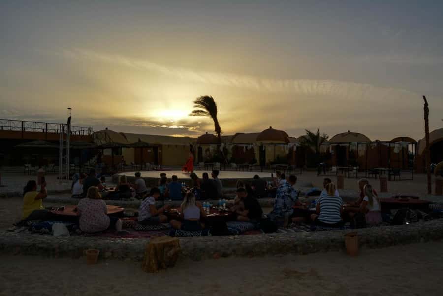 Hurghada: Quad Bike, Buggy, and Camel Ride & Bedouin Village - Tea, camels, and the Bedouin village