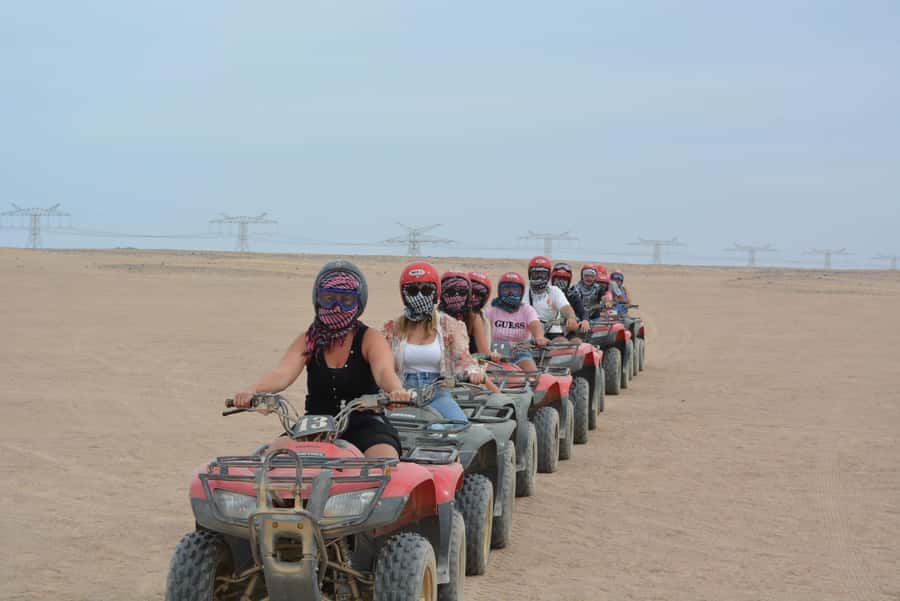 Hurghada: Quad Bike, Buggy, and Camel Ride & Bedouin Village - Practical tips for a smoother day