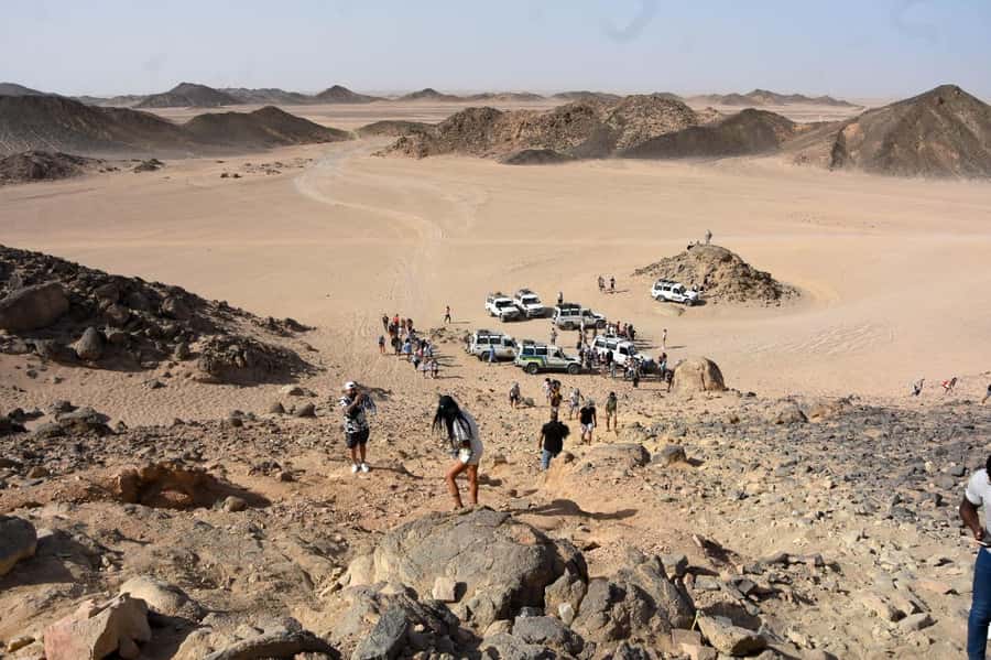 Hurghada: Quad Bike, Buggy, Jeep Safari, Camel Ride & Dinner - The 45-minute quad bike ride