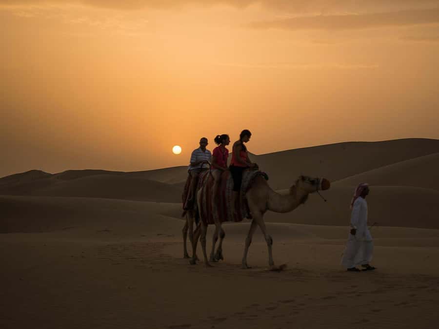 Hurghada: Quad Bike, Camel, Show, Dinner, & Stargazing Trip - The safety briefing and driving test