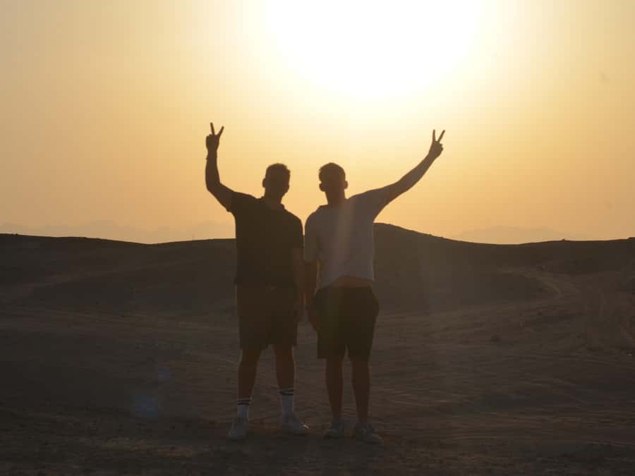 Hurghada: Quad Bike, Camel, Show, Dinner, & Stargazing Trip - Two hours across the desert