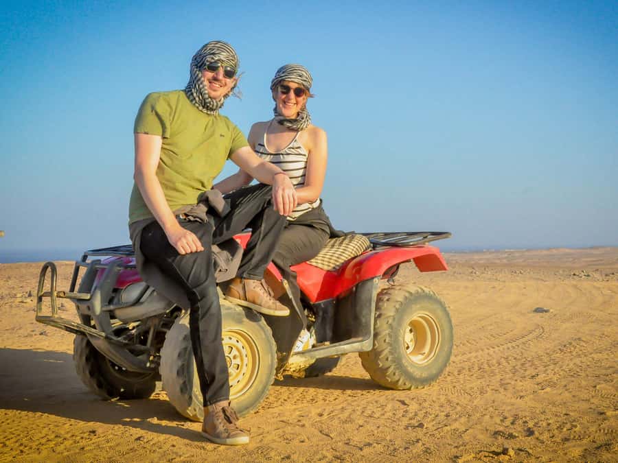 Hurghada: Quad Bike, Camel, Show, Dinner, & Stargazing Trip - The camel ride: charming, brief, and a little wobbly
