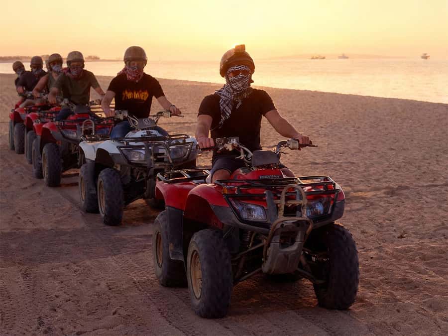 Hurghada: Quad Bike, Sea, Camel, Safari, Stargazing & Dinner - Choosing the right Hurghada desert package