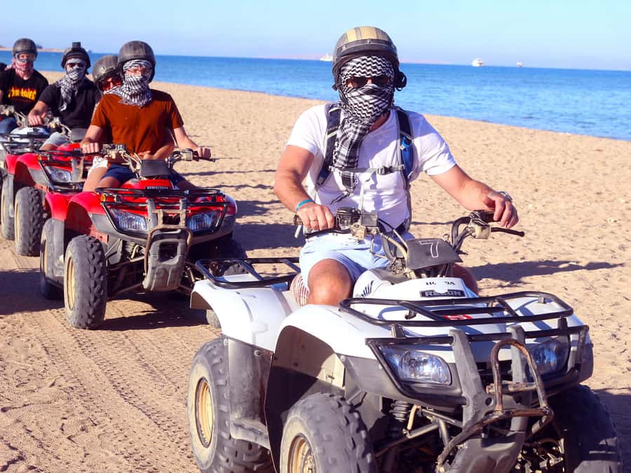 Hurghada: Quad Bike Tour of the Desert and Red Sea - Why this desert ride is worth considering
