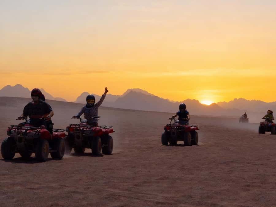 Hurghada: Quad Bike Tour of the Desert and Red Sea - Getting from your hotel to the desert base
