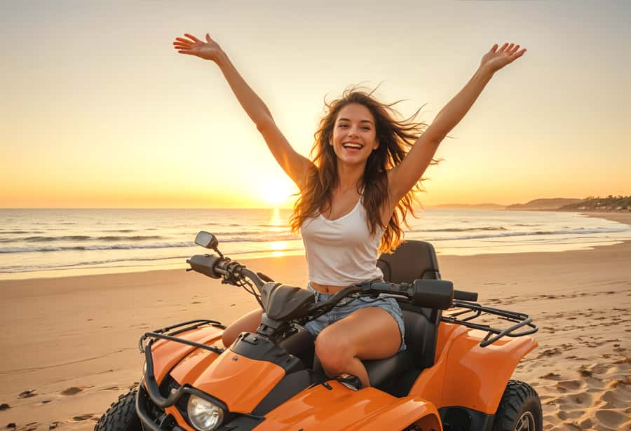 Hurghada: Quad Bike Tour of the Desert and Red Sea - What happens before you start riding