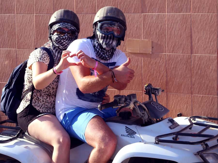 Hurghada: Quad Bike Tour of the Desert and Red Sea - Who will enjoy this most