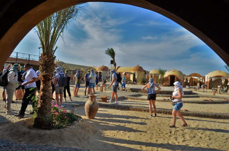 Hurghada: Red Sea Desert Quad Biking Tour & Sand Mountain - Starting at the Hurghada hotel