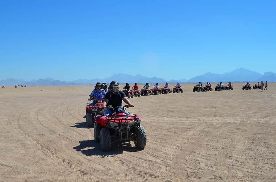Hurghada: Red Sea Desert Quad Biking Tour & Sand Mountain - The guides make a real difference
