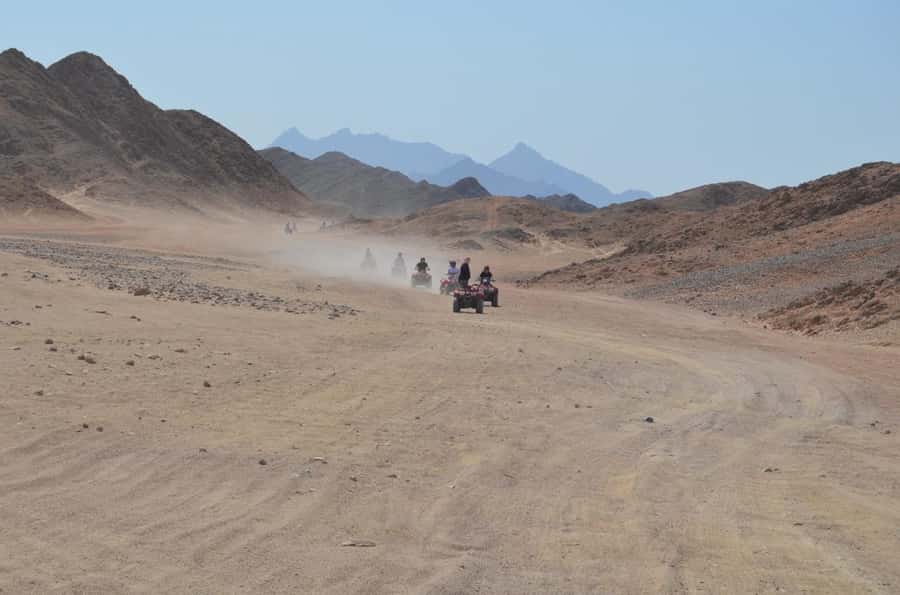 Hurghada: Red Sea Desert Quad Biking Tour & Sand Mountain - Who should book this desert ride?