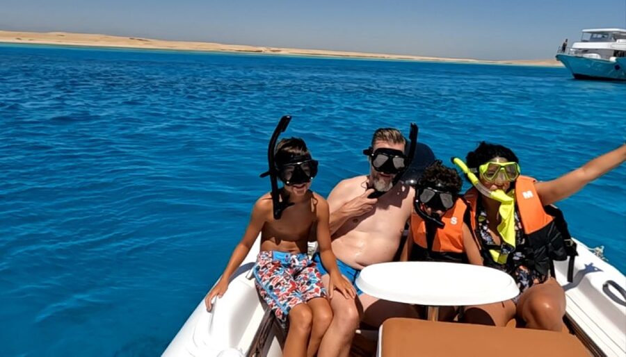Hurghada: Safari ATV Quad & Speedboat to Orange bay island - Organization, guides, and the afternoon difference