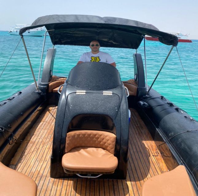 Hurghada: Safari ATV Quad & Speedboat to Orange bay island - Who will enjoy this day most