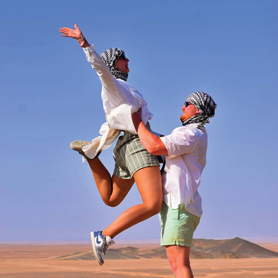 Hurghada: Safari Jeep, Quad, Buggy, Camel Ride & BBQ Dinner - The five-minute camel ride