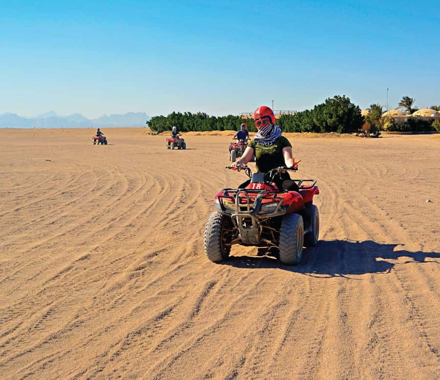 Hurghada: Safari Jeep, Quad, Buggy, Camel Ride & BBQ Dinner - Guides, drivers, and the feel of the day