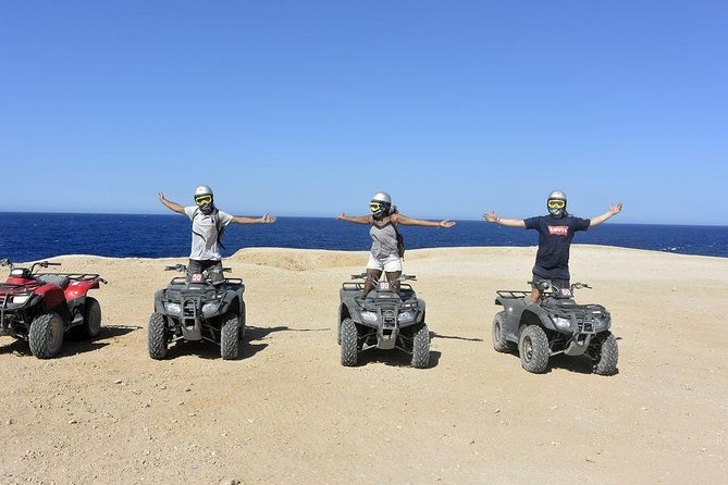 Hurghada: Sea and Mountains ATV Quad Bike Tour - Choosing between 9:00 am, 1:00 pm, 3:00 pm, and sunrise