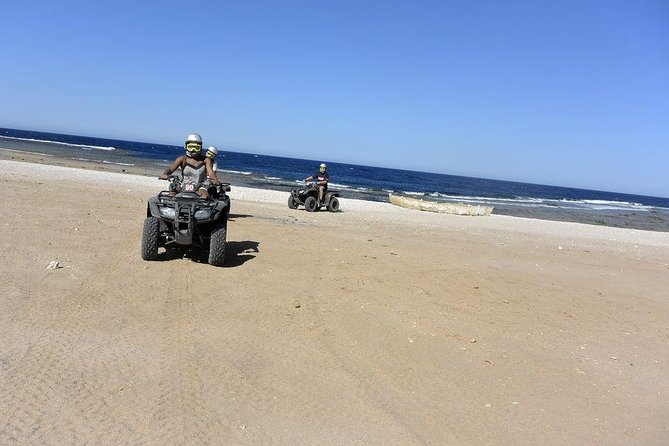 Hurghada: Sea and Mountains ATV Quad Bike Tour - What is included for $31