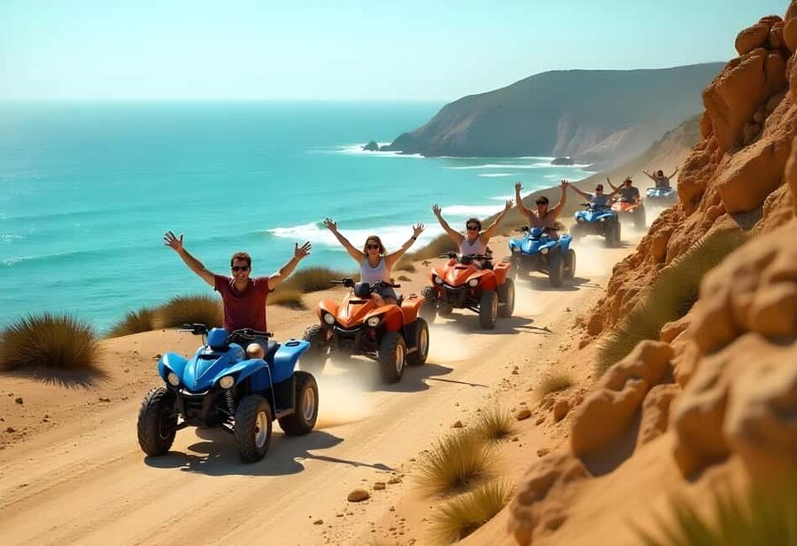 Hurghada: Sea and Mountains Quad or Buggy Family Tour - Quick details worth knowing